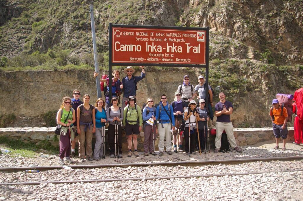 Camino Inca de 4 Dias 3 Noches