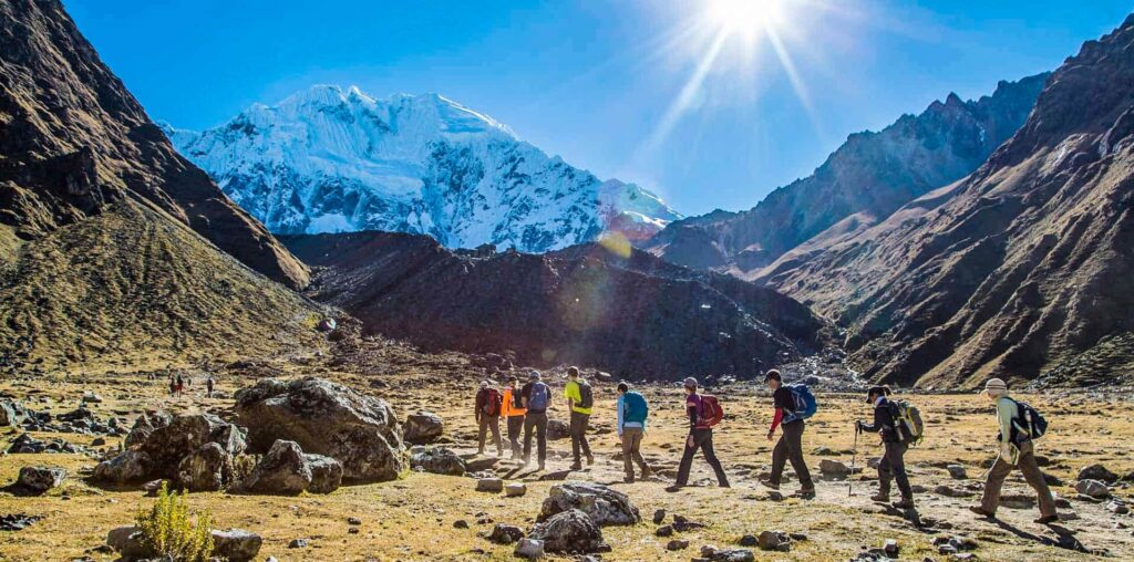 Salkantay Trek a Machupicchu