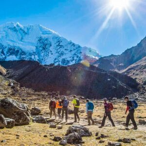 Salkantay Trek a Machupicchu