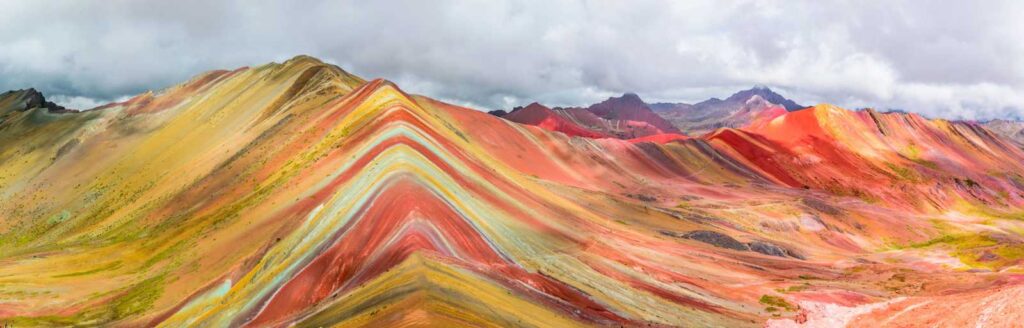Montaña de 7 colores salidas diarios